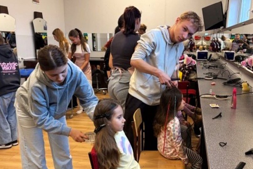 Przedszkolaki na warsztatach