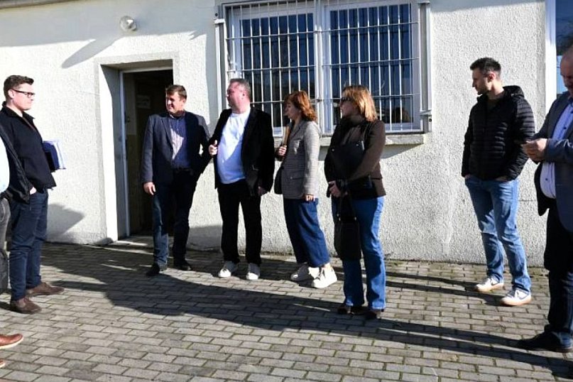 Komisja w Obwodzie Drogowym w Grabowie Wójtostwie