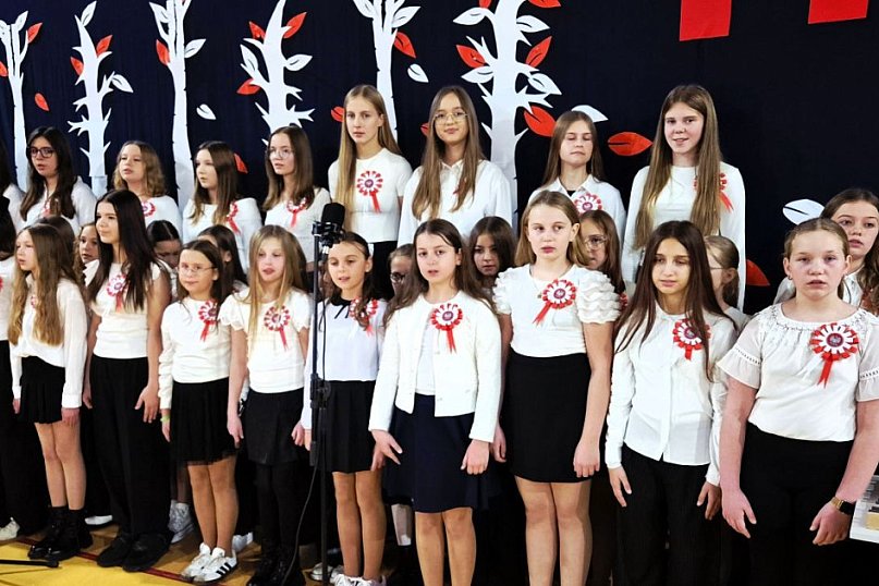 W Czajkowie uczczono Narodowe Święto Niepodległości