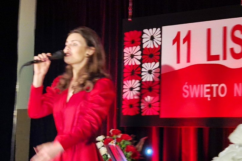 Koncert Katarzyny Zawady w Doruchowie