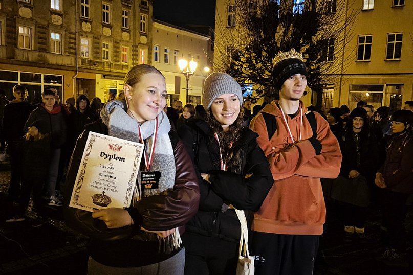 Na zwycięzców czekała korona