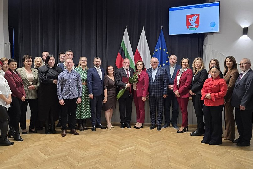 Jan Cegiełka uhonorowany