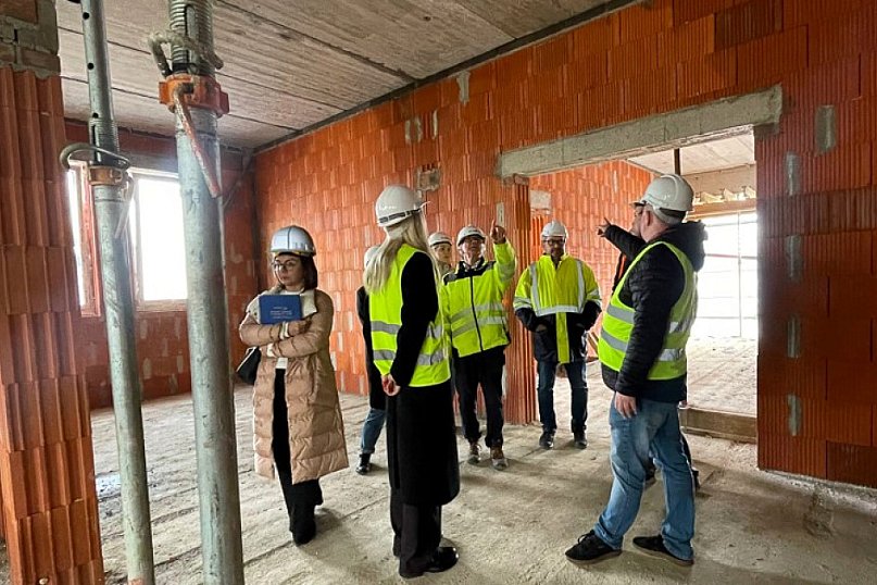 Zakończenie I etapu inwestycji