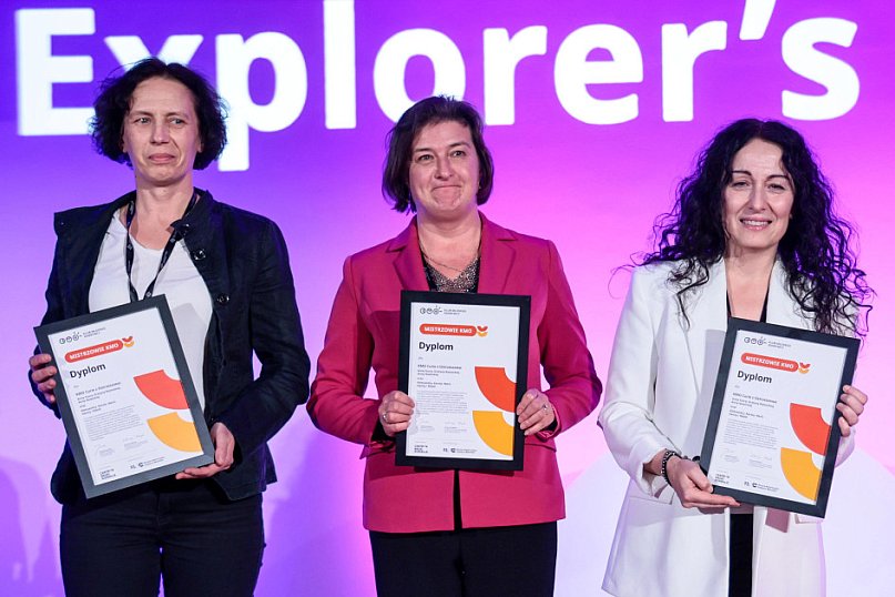 „KMO Curie” laureatem konkursu „Mistrzowie KMO&#039;&#039;