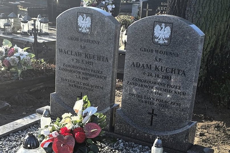 Wyremontowano kolejne groby wojenne