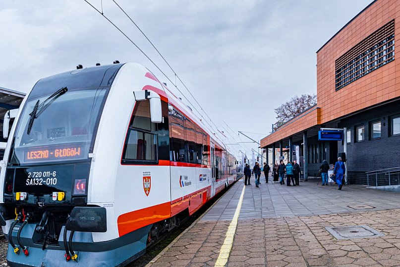 Nowy rozkład jazdy  Kolei Wielkopolskich