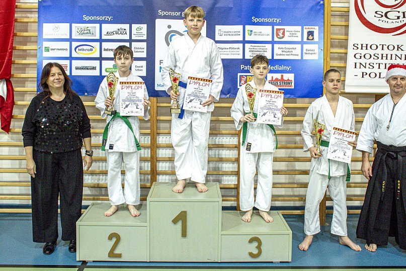 Święto karate w Grabowie nad Prosną