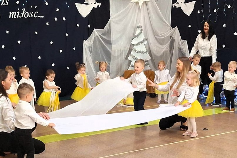 Jasełka w Przedszkolu w Kraszewicach