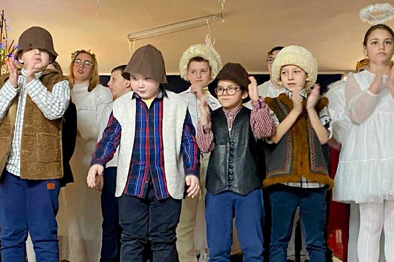 Jasełka w SOSW w Ostrzeszowie