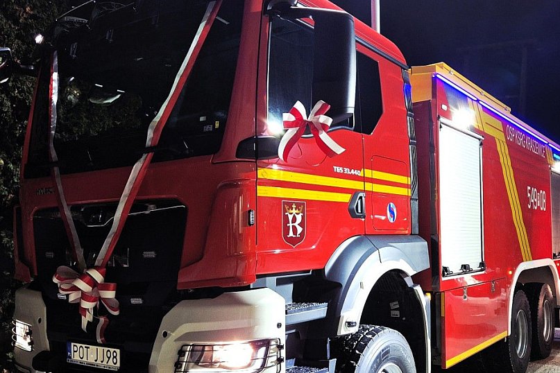 Nowy wóz bojowy dla OSP Kraszewice