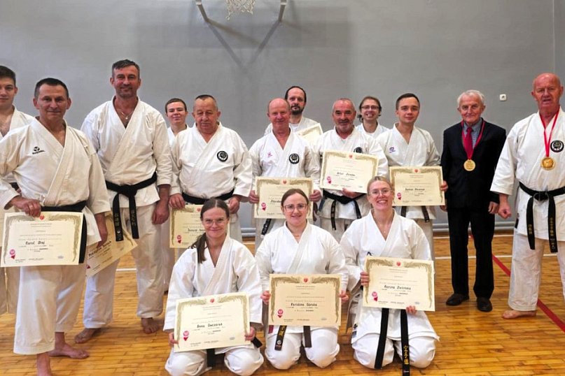 Podsumowanie roku 2025 UKS Hitotsu Ostrzeszów