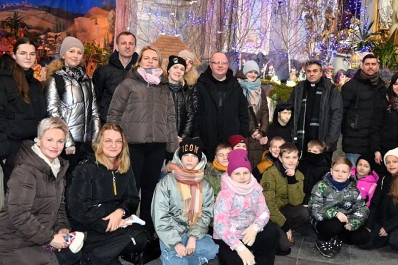 Mikstacka Szkoła św. Rocha na szlaku