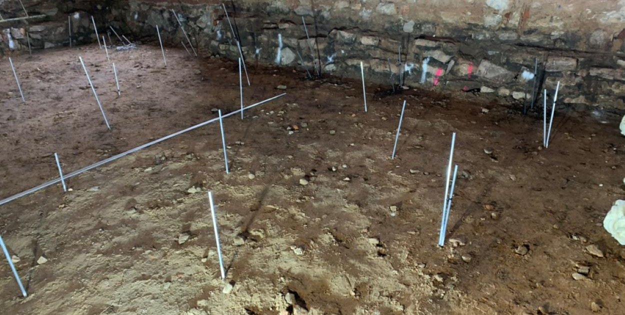 Stabilizacja konstrukcji poprzez podnoszenie fundamentów