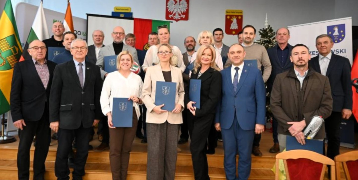 Kluby i szkoły docenione za współzawodnictwo