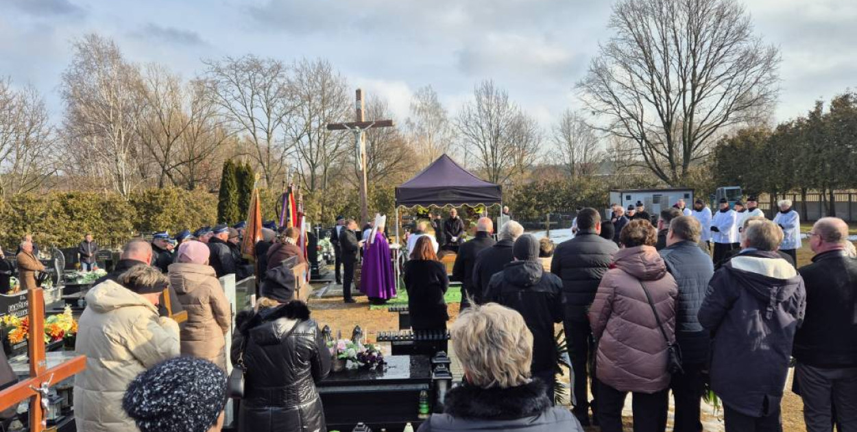 W Mąkoszycach pożegnali swojego wieloletniego proboszcza