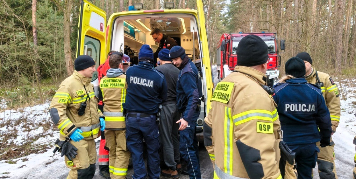 Szczęśliwy finał poszukiwań zaginionego 78-latka