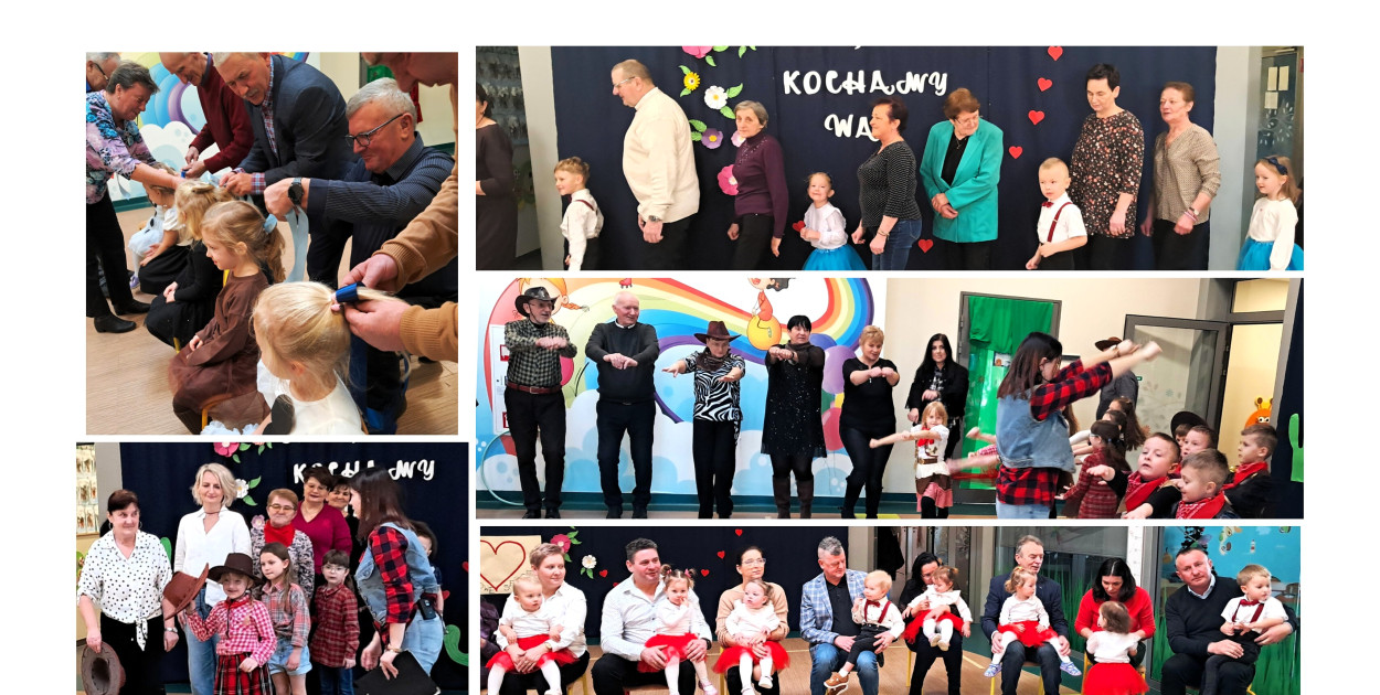 Dzień Babci i Dziadka w Przedszkolu i Żłobku w Kraszewicach