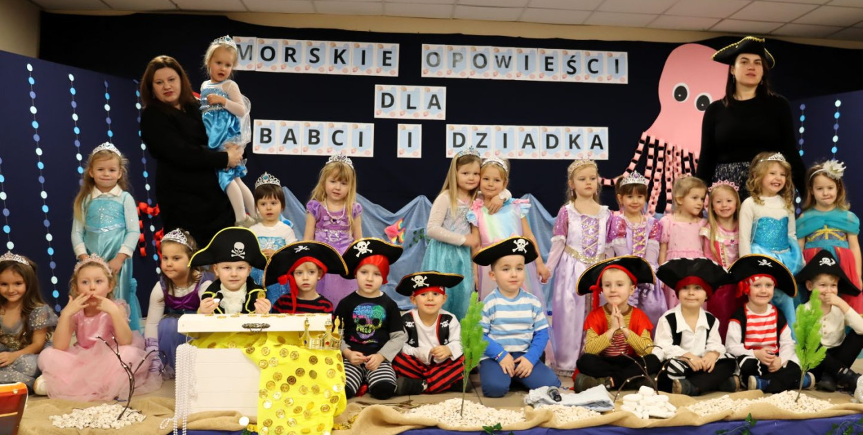 Piracka przygoda dla Babć i Dziadków w Czajkowie