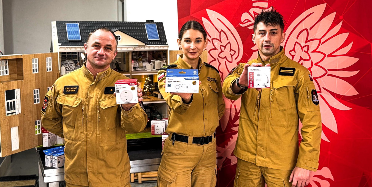 Akcja „Czadowa Straż” w Komendzie Powiatowej PSP w Ostrzeszowie