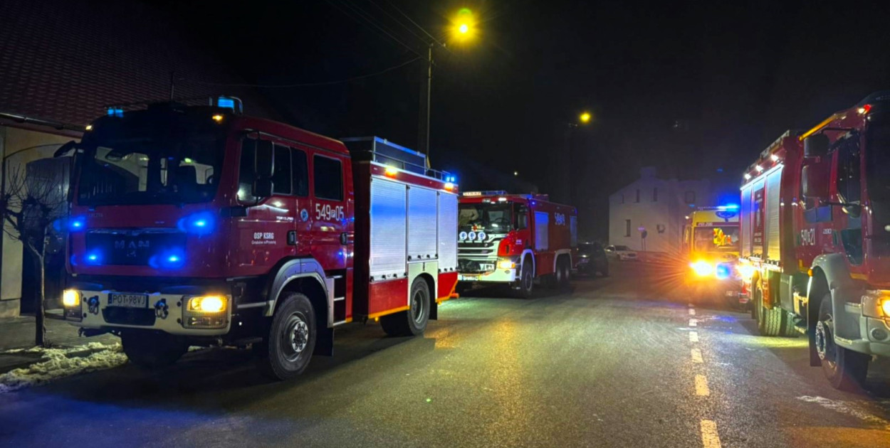 Podtrucie tlenkiem węgla w Grabowie nad Prosną