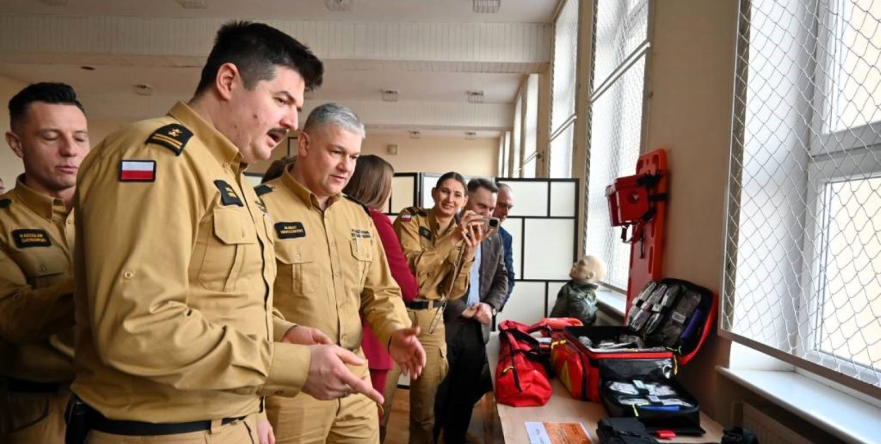 Strażacy podsumowali 2025 rok