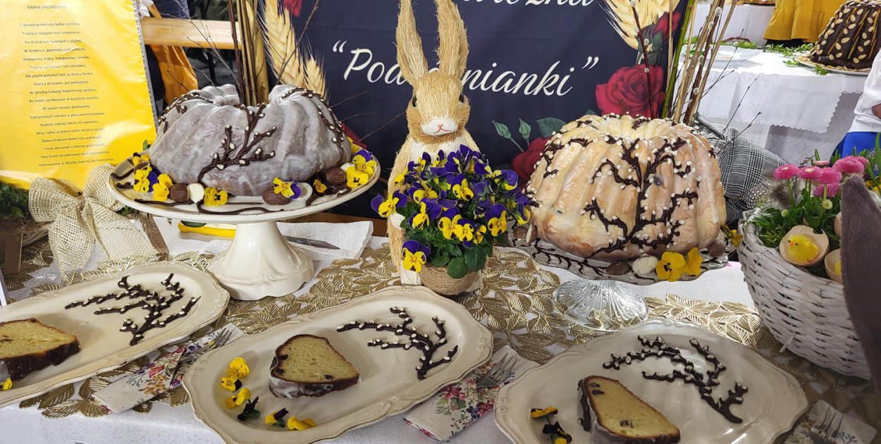Konkurs z Jajem na Potrawę i Palmę Wielkanocną