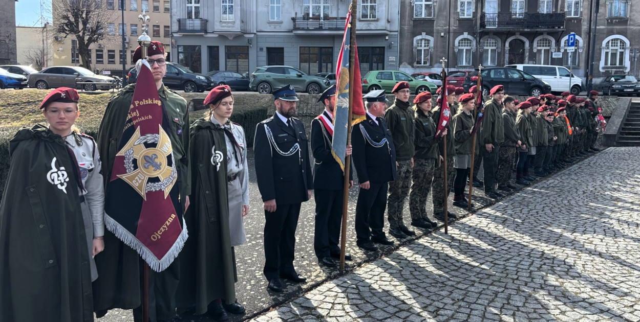 Narodowy Dzień Pamięci Żołnierzy Wyklętych w Ostrzeszowie