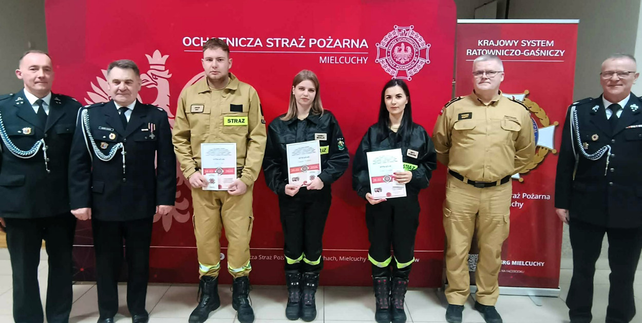 Walne Zebranie Sprawozdawczo-Wyborcze OSP Mielcuchy