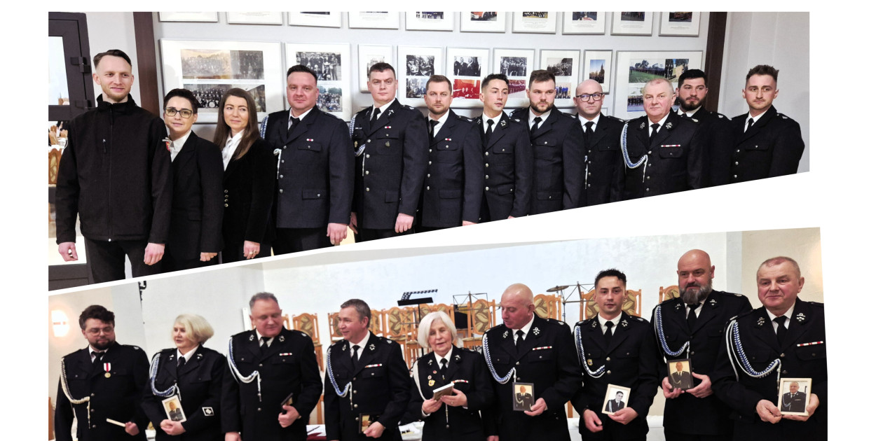 W kraszewickiej OSP doszło do pokoleniowej zmiany warty