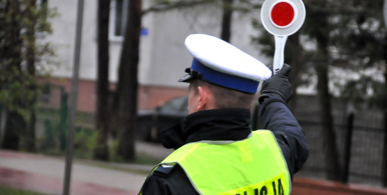 Zatrzymany w Grabowie kierowca miał blisko 1,5 promila alkoholu