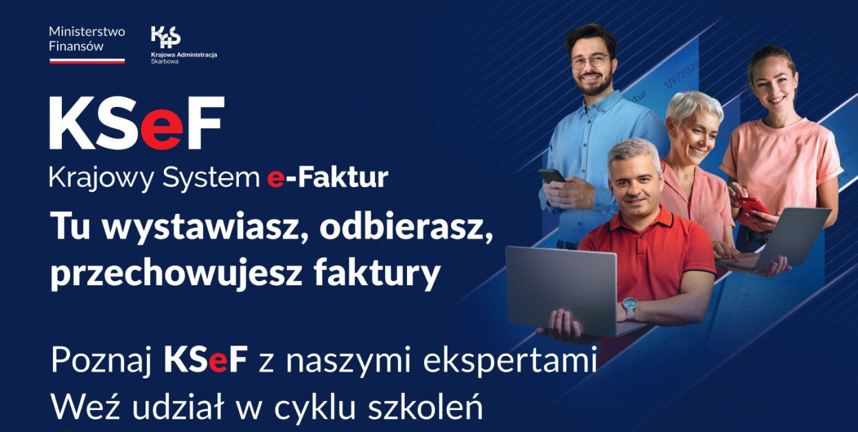 Kontynuacja cyklu „Środy z KSeF” – kolejne szkolenia dla przedsiębiorców