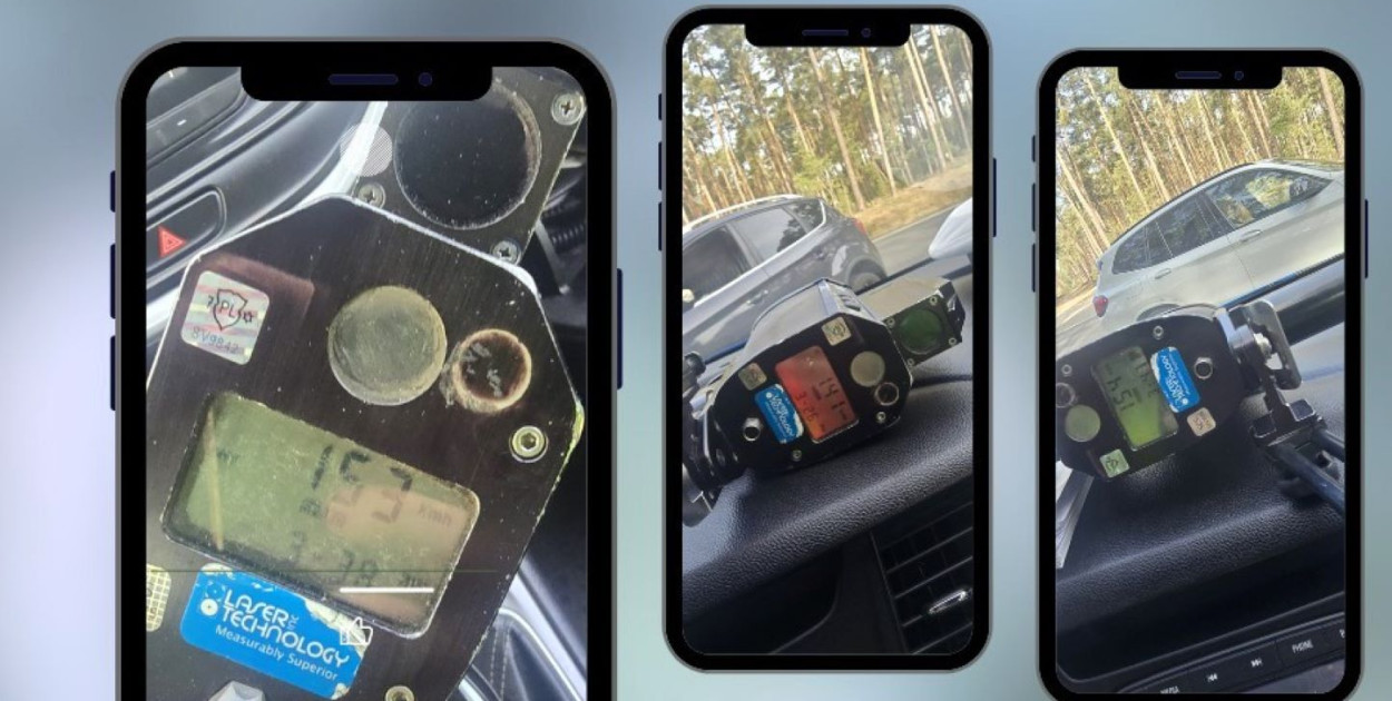 Przekroczyli prędkość poza obszarem zabudowanym