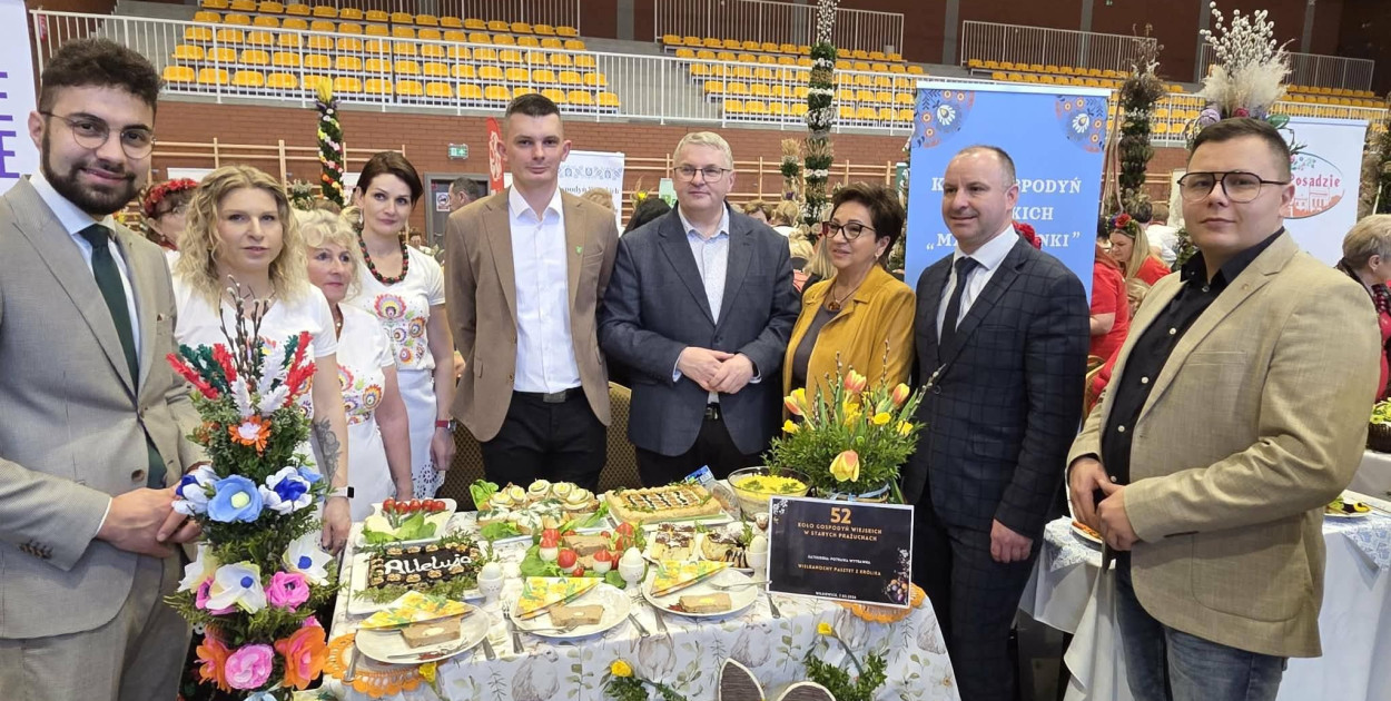 Najlepsze Wielkanocne potrawy i najpiękniejsze palmy oponowały Wilkowice