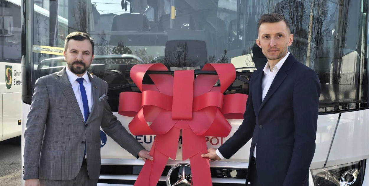 Nowoczesne autobusy dla mieszkańców m.in. Grabowa nad Prosną