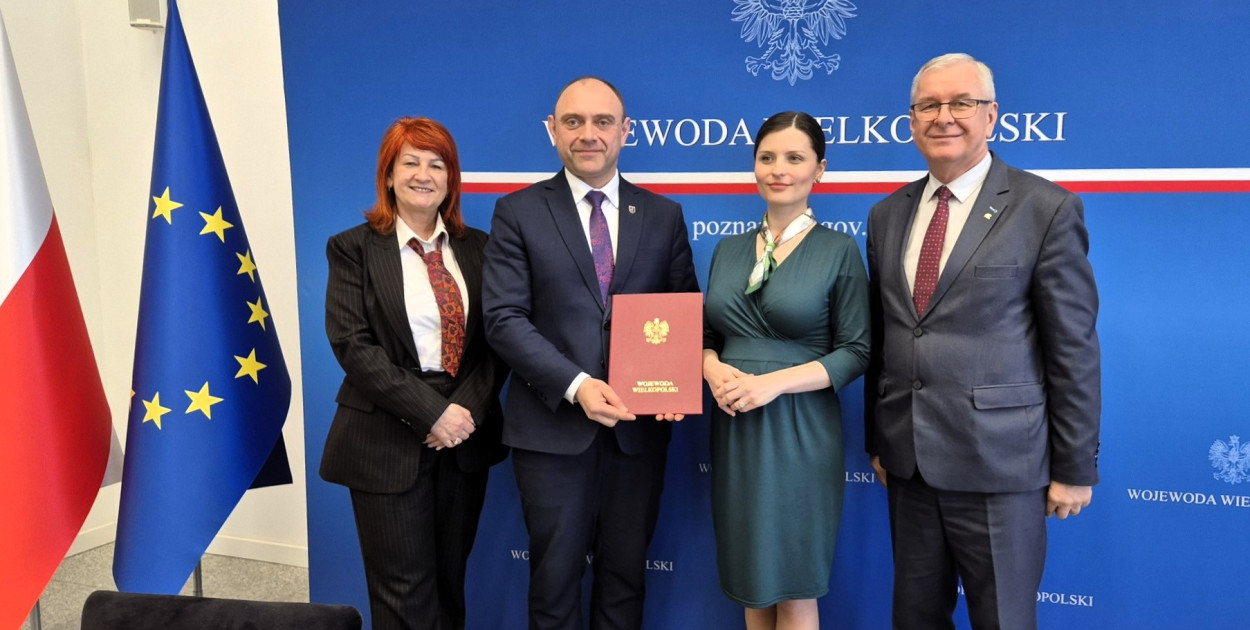 Podpisali umowę o dofinansowaniu przebudowy drogi