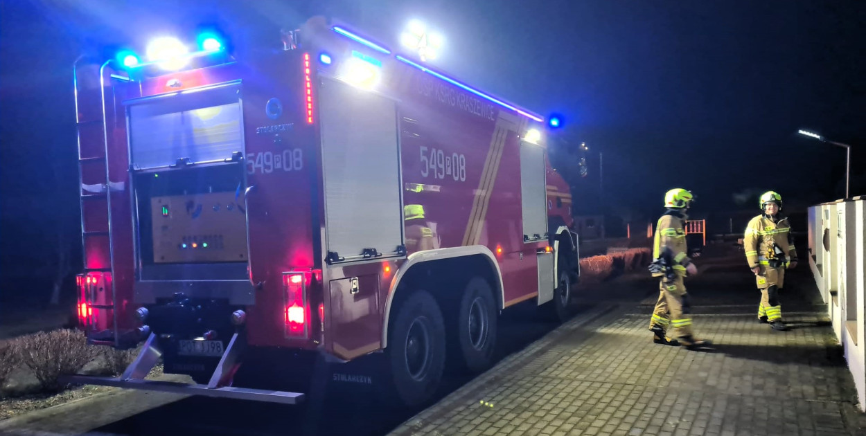 Urządzenie do masażu przyczyną pożaru  w Kraszewicach