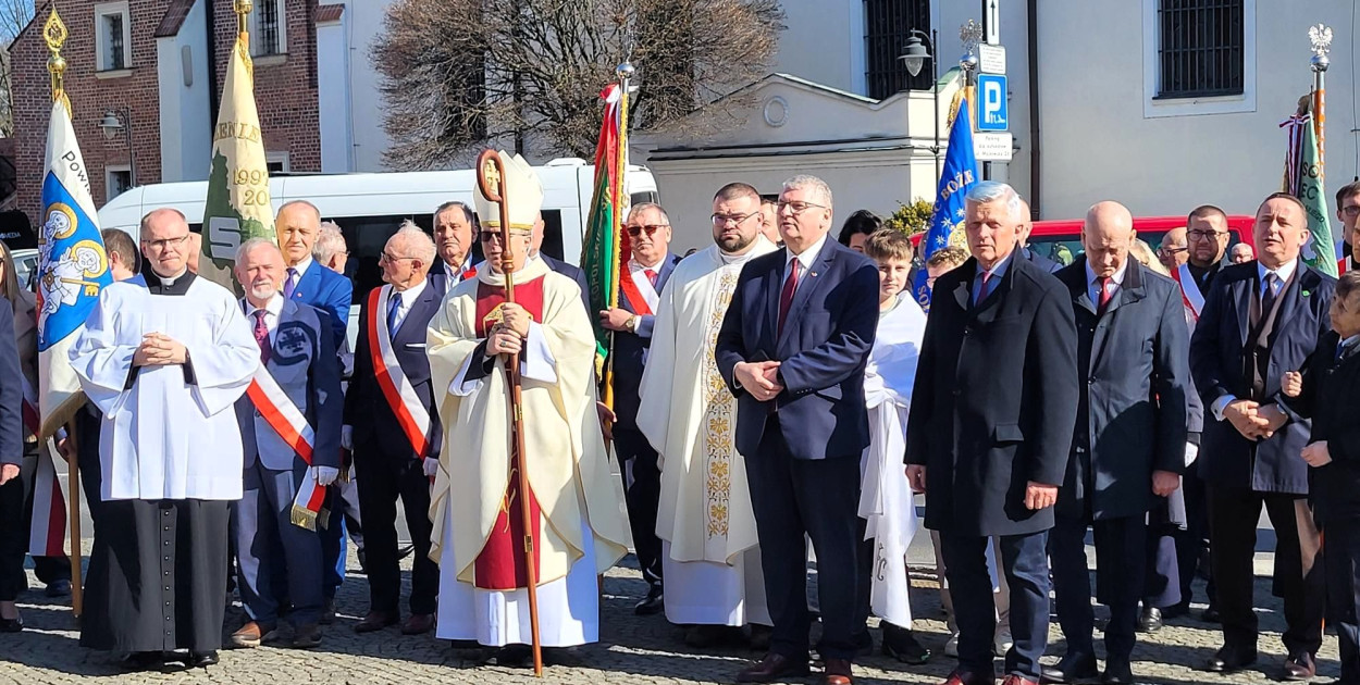 Tysiąc sołtysów Pielgrzymowało do Kalisza