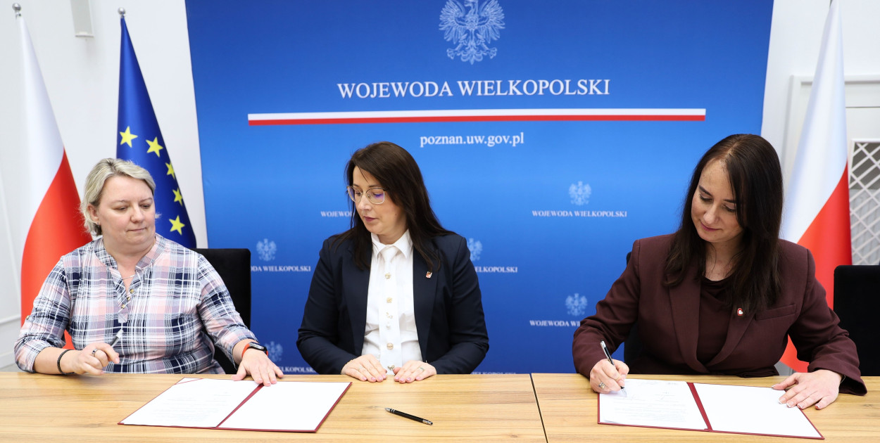 Wójt Kraszewic podpisała umowę na dofinansowanie