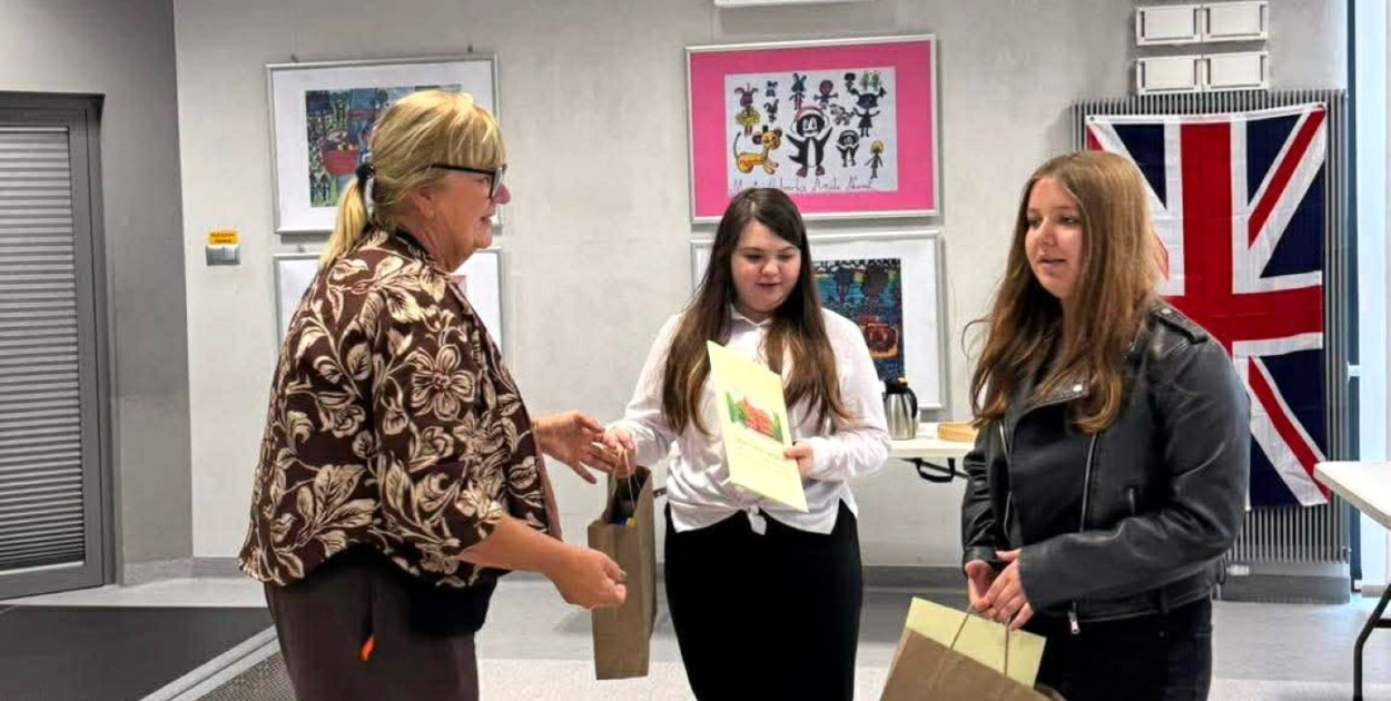 Wielkie brawa dla Natalii i Julii ze SOSW w Ostrzeszowie