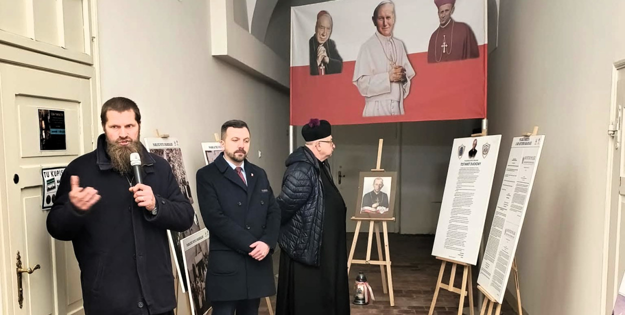 Otwarcie wystawy poświęconej arcybiskupowi Antoniemu Baraniakowi