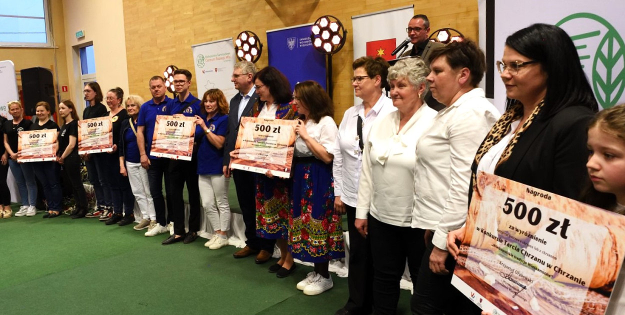 Chrzan stolicą najlepszych potraw chrzanowych i tarcia chrzanu