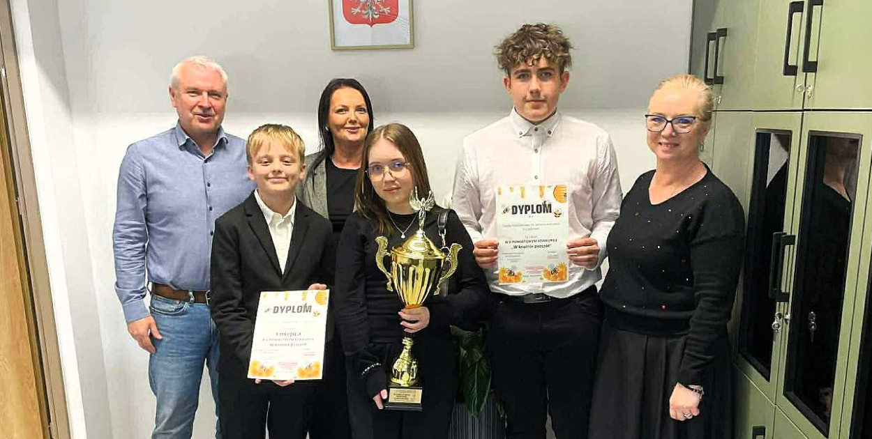 Uczniowie z Czajkowa nie mieli sobie równych w Rojowie