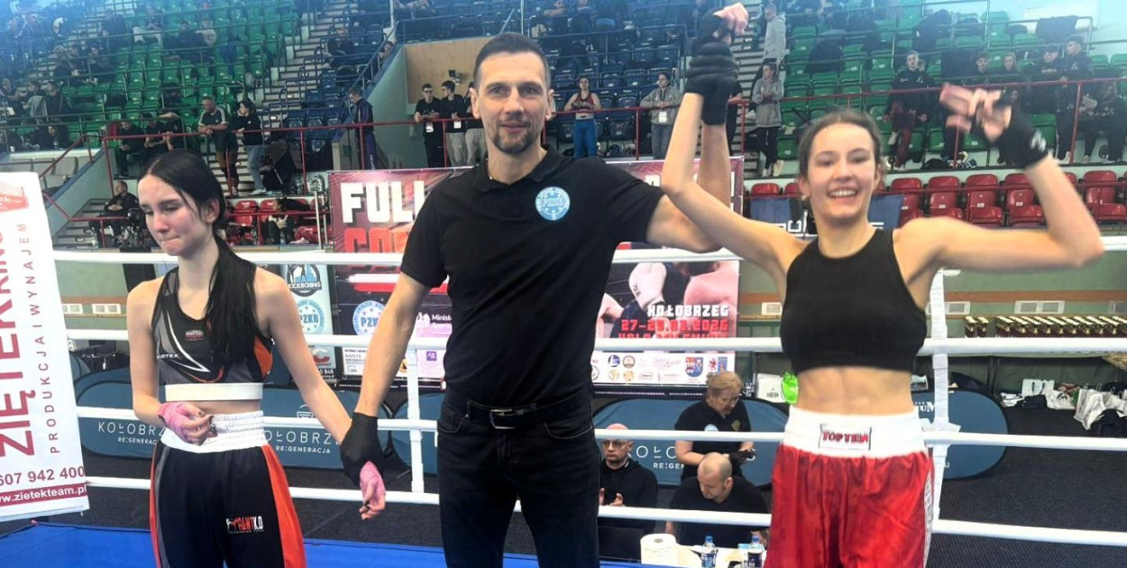 Złota Wiktoria z Zespołu Szkół nr 1 powołana do kadry narodowej!