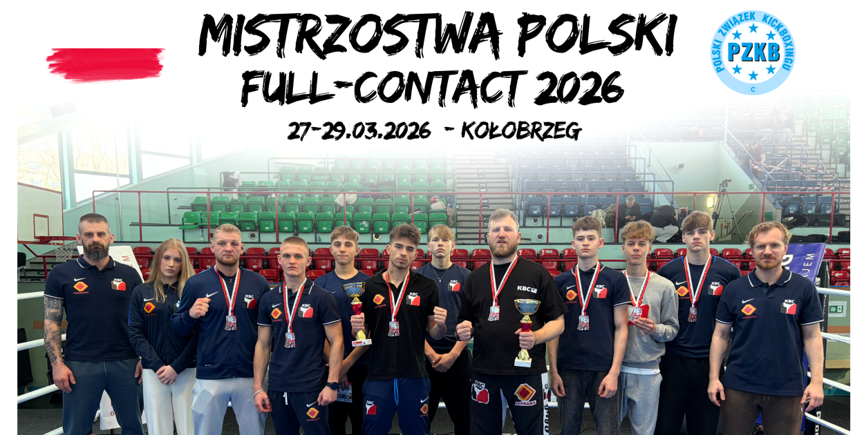 Nasi na Mistrzostwach Polski full-contact w Kołobrzegu