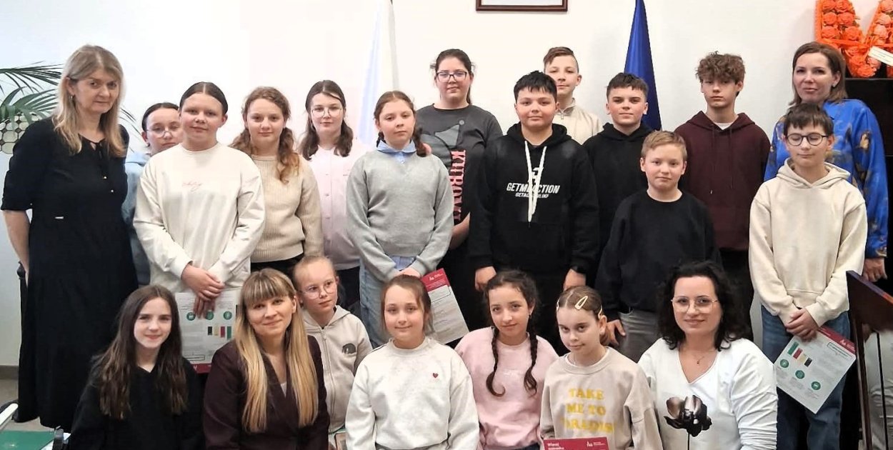 Uczniowie z Kraszewic z wizytą u Rzeczniczki Praw Dziecka