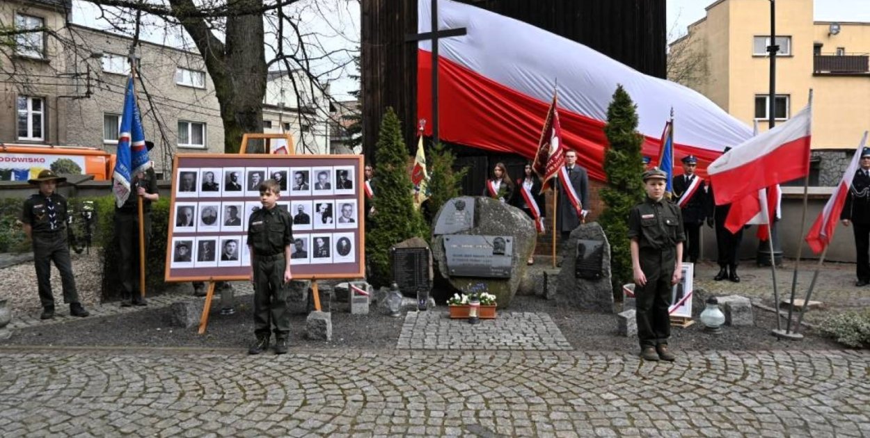 Obchody 16. rocznicy katastrofy smoleńskiej i 86. lat zbrodni katyńskiej