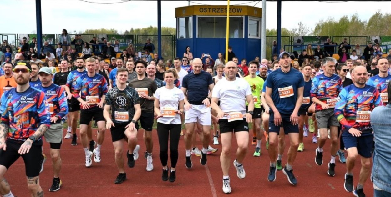 Jubileuszowy 60.Cross Ostrzeszowski