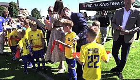 Otwarcie stadionu w Kraszewicach